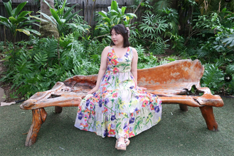 エレガント人生・祥子、相方との新婚旅行でハワイを満喫「大成功！楽しかった！！」