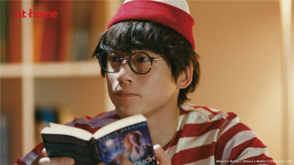 Snsで話題 坂口健太郎 古川琴音の共演cmに隠された9人のウォーリーの居場所が明らかに 22年2月25日 エキサイトニュース Snsで話題 坂口健太郎 古川琴音の共演cmに隠された9人のウォーリーの居場所が明らかに 22年2月25日 エキサイトニュース