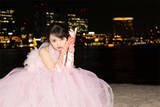 「卒業を控えるNGT48・中井りかの写真集が発売目前、淡いピンクのドレス姿を公開」の画像1