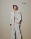 「渡邊渚「春が楽しみになりました」、全身ホワイトコーデを着こなす爽やかルック公開」の画像1