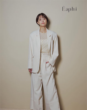 渡邊渚「春が楽しみになりました」、全身ホワイトコーデを着こなす爽やかルック公開