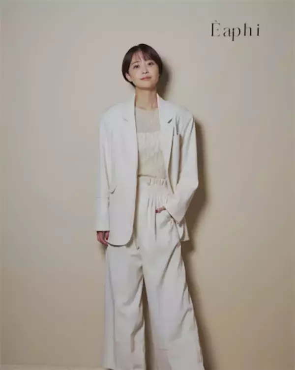 渡邊渚「春が楽しみになりました」、全身ホワイトコーデを着こなす爽やかルック公開