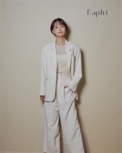 渡邊渚「春が楽しみになりました」、全身ホワイトコーデを着こなす爽やかルック公開