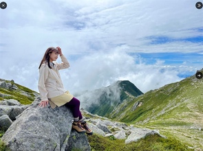 ”雪山登山で話題”渡辺梨加、登山発信を始めた経緯を明かす「自分が感じてきた自然の素晴らしさや感動を伝えたい」