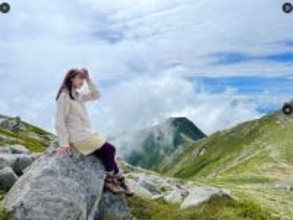 ”雪山登山で話題”渡辺梨加、登山発信を始めた経緯を明かす「自分が感じてきた自然の素晴らしさや感動を伝えたい」