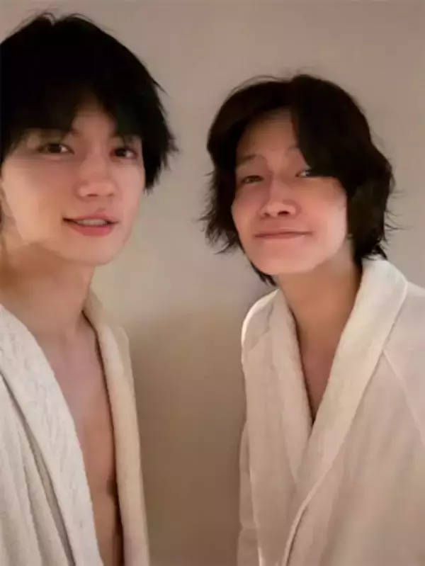 佐野勇斗、Aぇ! group佐野晶哉との“W佐野”サウナショット公開