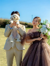 昨年結婚の元AKBメンバー、夫＆愛犬と“前撮り”撮影「かわいいが渋滞してる」
