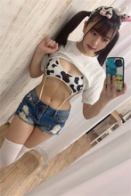 橋本ひかり、むっちりヒップ＆バキバキ腹筋の「サシ多め」の牛擬人化ショット公開