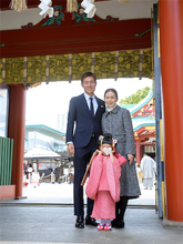 第二子妊娠中の35歳元日テレアナ、3歳娘の七五三ショット公開「次はお宮参りのことを考えねば！」