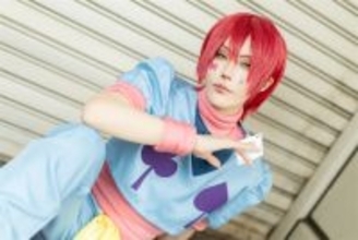 『HUNTER×HUNTER』ヒソカを19cm厚底で完全再現、男装レイヤー・澪央の「週3バーガーキング」な私生活