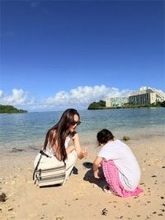 近藤千尋、青空映える爽やかリゾートショット公開「すごく綺麗で素敵です」