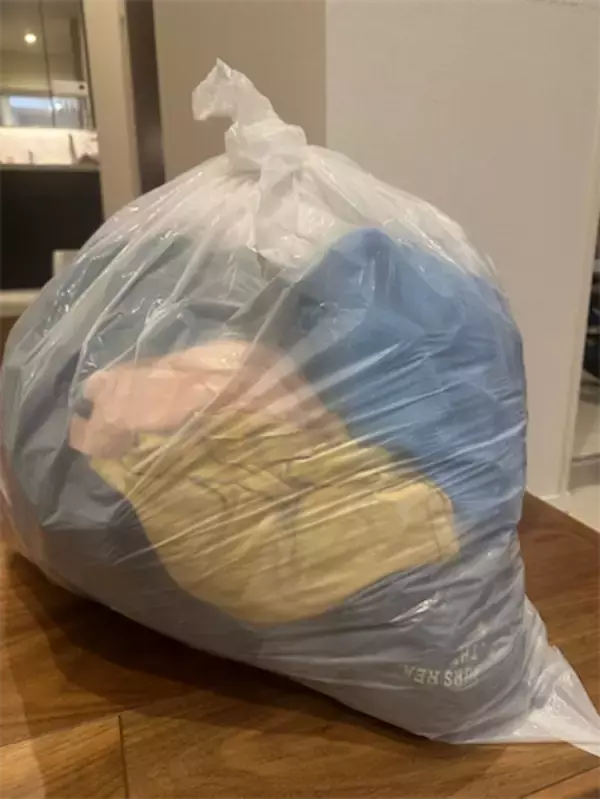 あいのり・桃、引っ越しに向け‟1日1袋断捨離”を実行「我が家にはモノが溢れすぎている」