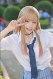 「あかせあかり、『着せ恋』コスプレ姿に大反響「これぞ、喜多川海夢コスの原点！！」」の画像1