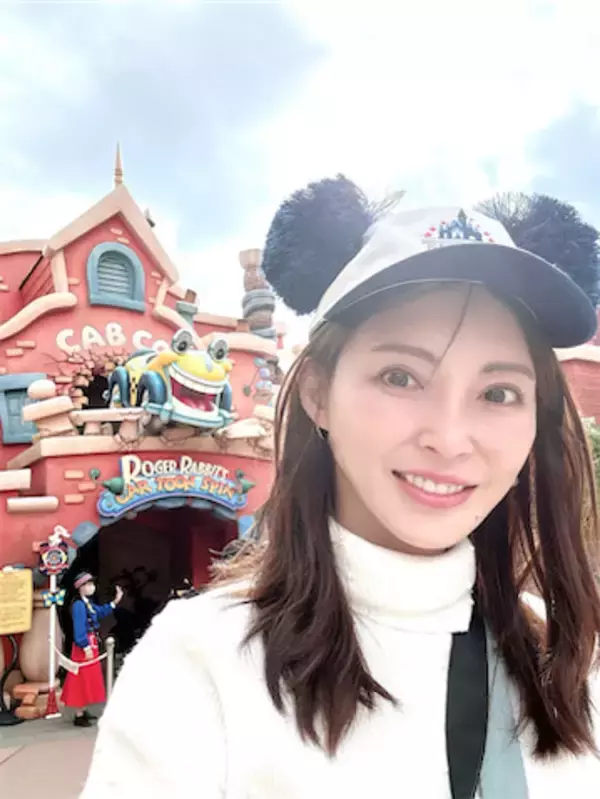 夫は現役プロ野球選手・押切もえ、家族でディズニーを満喫「夫がいてくれて本当に助かった」