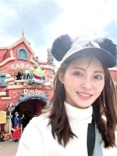 夫は現役プロ野球選手・押切もえ、家族でディズニーを満喫「夫がいてくれて本当に助かった」