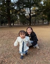 第2子妊娠中・西野未姫、1歳長女と公園遊び「常に追いかけっこ 妊婦だからすぐに疲れてしまって」