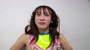 炎上後プロレスラーに転身、フワちゃんがテレビカメラの前で初めて思いを語る