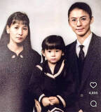 「臨月間近の中川翔子、“父の命日”に家族写真を投稿「あなたの生きた証が新しい命に繋がるよ」」の画像1