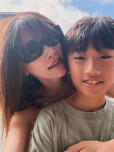 ヨンア、9歳息子と共に兄家族が住むアメリカへ「こんなに大きくなって！」「家族愛があふれてる」