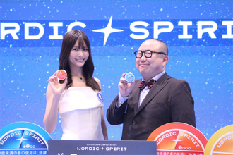 岡本詩菜＆みさわ、「JOPT」JT冠トーナメント会見に登場！公開1対1対決は逆転でみさわに軍配
