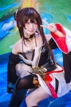 猫田あしゅ、「台北ゲームショウ2026」で『アズプロ』寒悠悠コスプレを披露「可愛すぎる！」