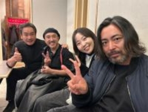 山田孝之、ムロツヨシら『勇者ヨシヒコ』俳優4人が集結　「映画化ですか？」「熱すぎるメンバー」