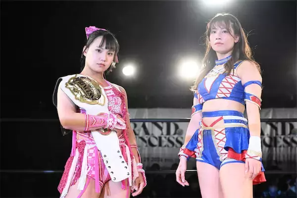 「渡辺未詩vs荒井優希 “プロレス×アイドル”は「令和の女子プロレス」のクライマックスだ」の画像