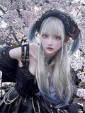 「コスプレイヤー高嶺ヒナ、桜より美しい“ゴスロリギャル”姿を投稿「異次元の可愛さ」」の画像1