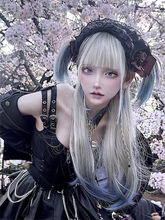 コスプレイヤー高嶺ヒナ、桜より美しい“ゴスロリギャル”姿を投稿「異次元の可愛さ」