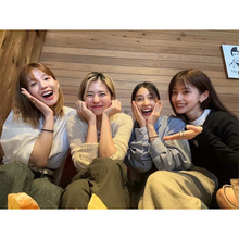 石井杏奈、『チア☆ダン』共演の3人と豪華4ショットを公開「今も繋がってるの嬉しい」