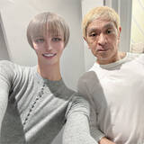 「Matt、松本人志と久々再会2ショット公開　“Matt化”したまっちゃんに反響」の画像1