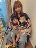 「中川翔子、双子との親子リンクコーデに反響「可愛すぎる」「目がしょこたんそっくり」」の画像1