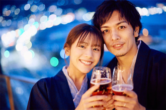 『わた婚』貴島明日香＆久保田悠来が“酒飲み”新婚旅行へ、最大レベルの至近距離に