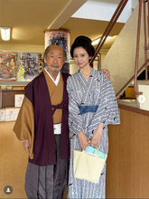 篠田麻里子、”同郷の大先輩”武田鉄矢とのツーショット公開「言葉一つひとつに重みがある」