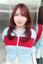 3時のヒロイン・ゆめっち、赤髪レイヤーカットに大胆イメチェン「めっちゃ美人やん！」