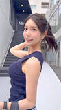 「"令和の峰不二子"阿部なつき、揺れる黒髪ポニーテール姿に反響「ヤバッ可愛ぃすぎるぅ〜」」の画像1