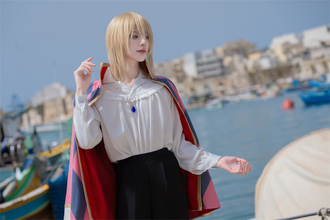 『ハウルの動く城』ハウルに、“イケメン”な男装コスプレイヤー・おじぎさんのこだわり