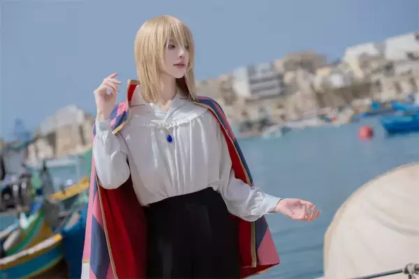 『ハウルの動く城』ハウルに、“イケメン”な男装コスプレイヤー・おじぎさんのこだわり