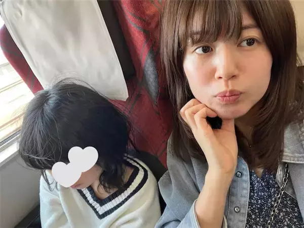 小林礼奈、夫の‟突発ワンオペ旅”に反響「頼もしいパパ」「むちゃくちゃカッコいい」