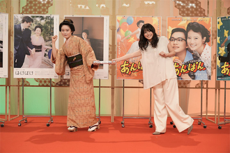 朝ドラ『あんぱん』今田美桜、『ばけばけ』高石あかりに“バトンタッチ”「最後まで温かく見守って」