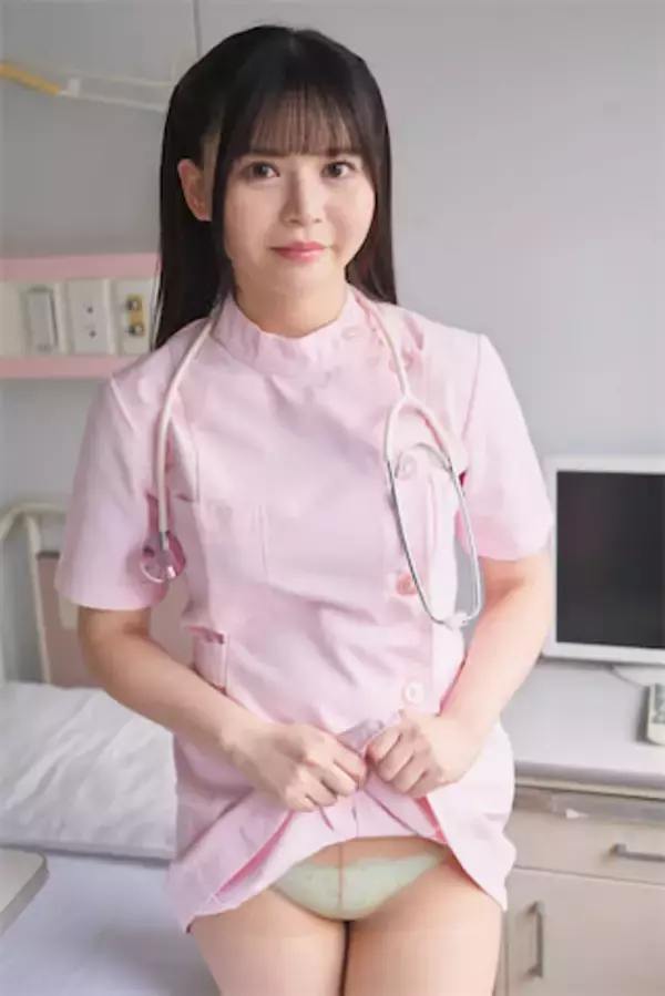 時希美穂のピンクなHカップ診察、清楚な美貌と豊満バストの官能【写真4点】