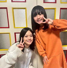 『親愛なる僕へ殺意をこめて』夏子＆浅田芭路、"W乙ちゃん"ショットが「姉妹みたい」