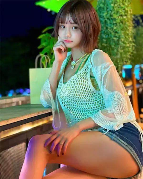 みもれもん、ムチムチ太ももがたまらないショートパンツ姿を公開「色気とカッコよさを感じる」