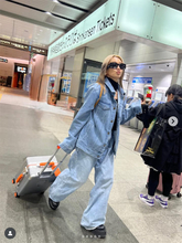 倖田來未、“デニム・オン・デニム”コーデ披露　カッコかわいい私服姿に反響「オシャレすぎ」