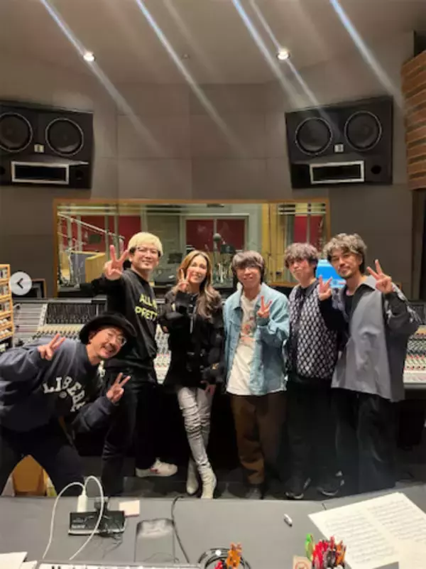 工藤静香、ロックバンド・wacciとの贅沢なレコーディングを報告「早く聴いて欲しい！」