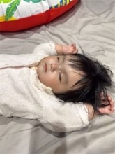 川崎希、暴れん坊“ググ様”の寝顔は天使「イヤイヤスイッチが入ると大泣きで大変」