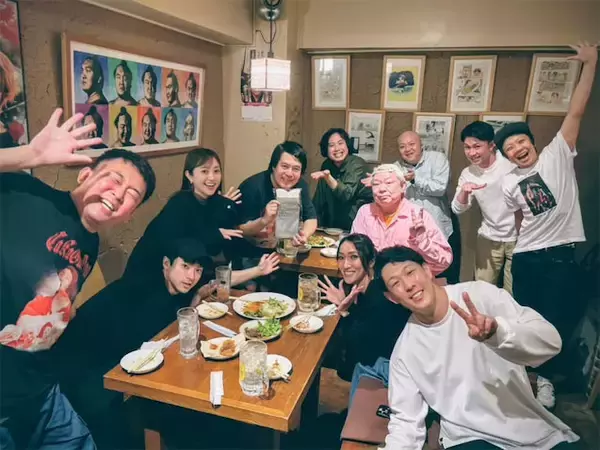 鈴木おさむ、タカ50歳の誕生日会で豪華メンバーが集結「ここからのタカトシが楽しみ」