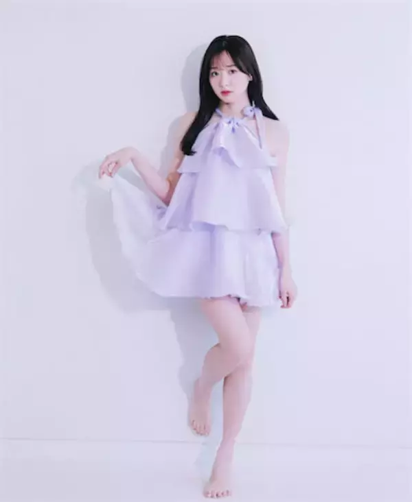 「森香澄、もっちり美脚あらわなミニスカワンピースショット公開「美しいしか言えん」」の画像