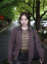 秋らしさ全開！ 本田真凜のブラウンコーデをファン絶賛「とってもお似合い」「素敵」