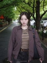 秋らしさ全開！ 本田真凜のブラウンコーデをファン絶賛「とってもお似合い」「素敵」